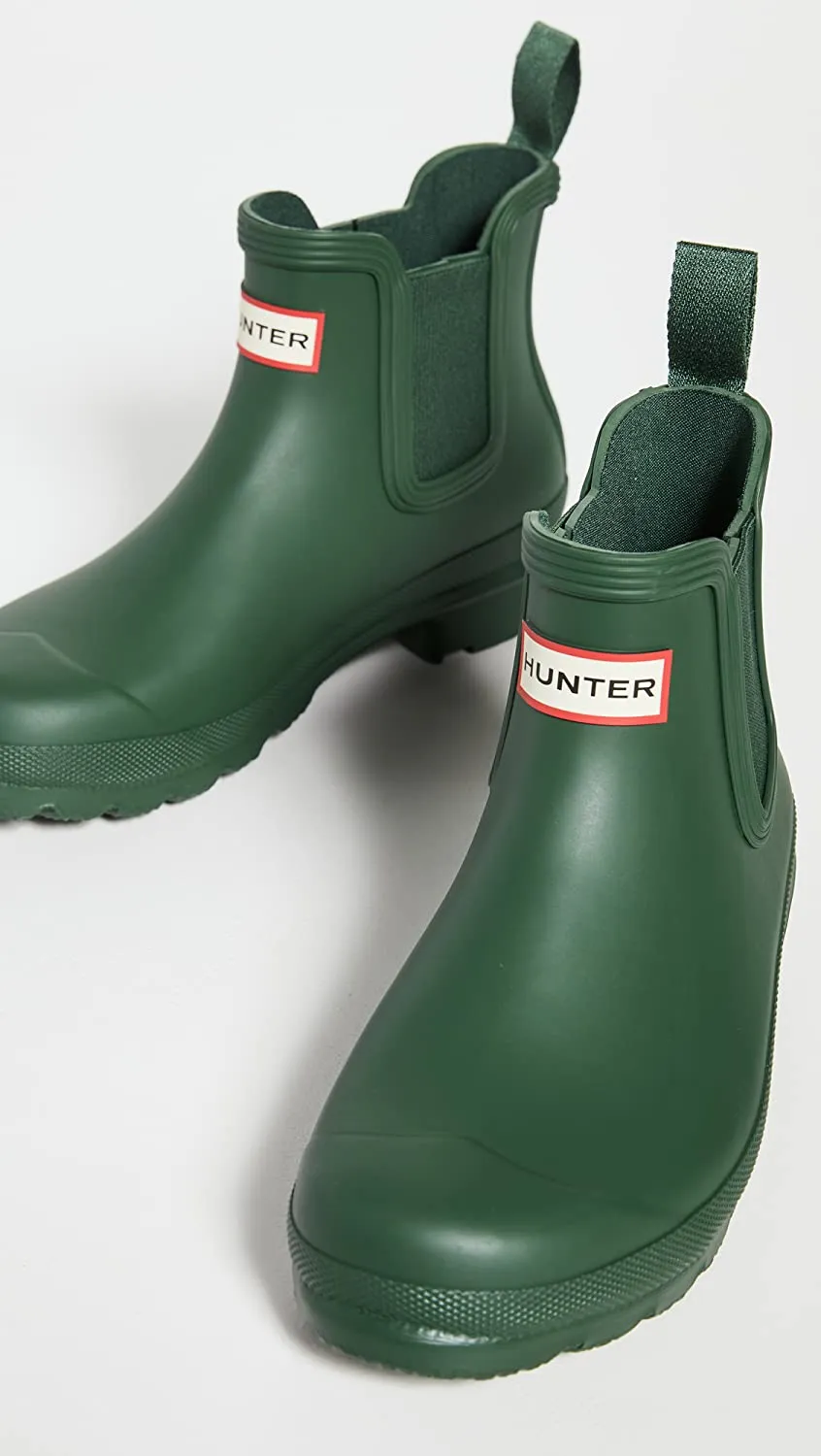 HUNTER WOMENS ORIGINAL CHELSEA MATTE