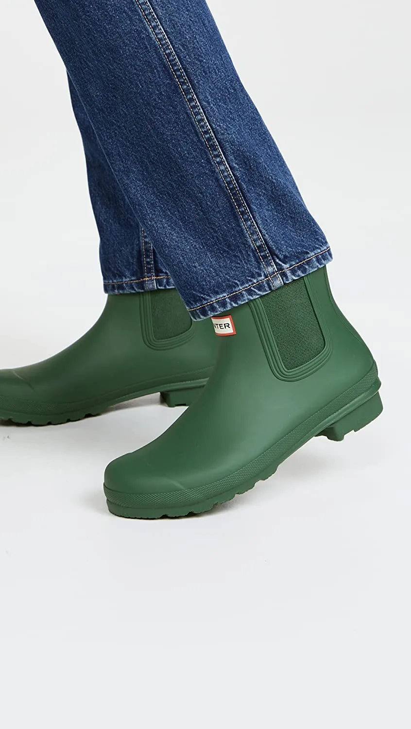 HUNTER WOMENS ORIGINAL CHELSEA MATTE