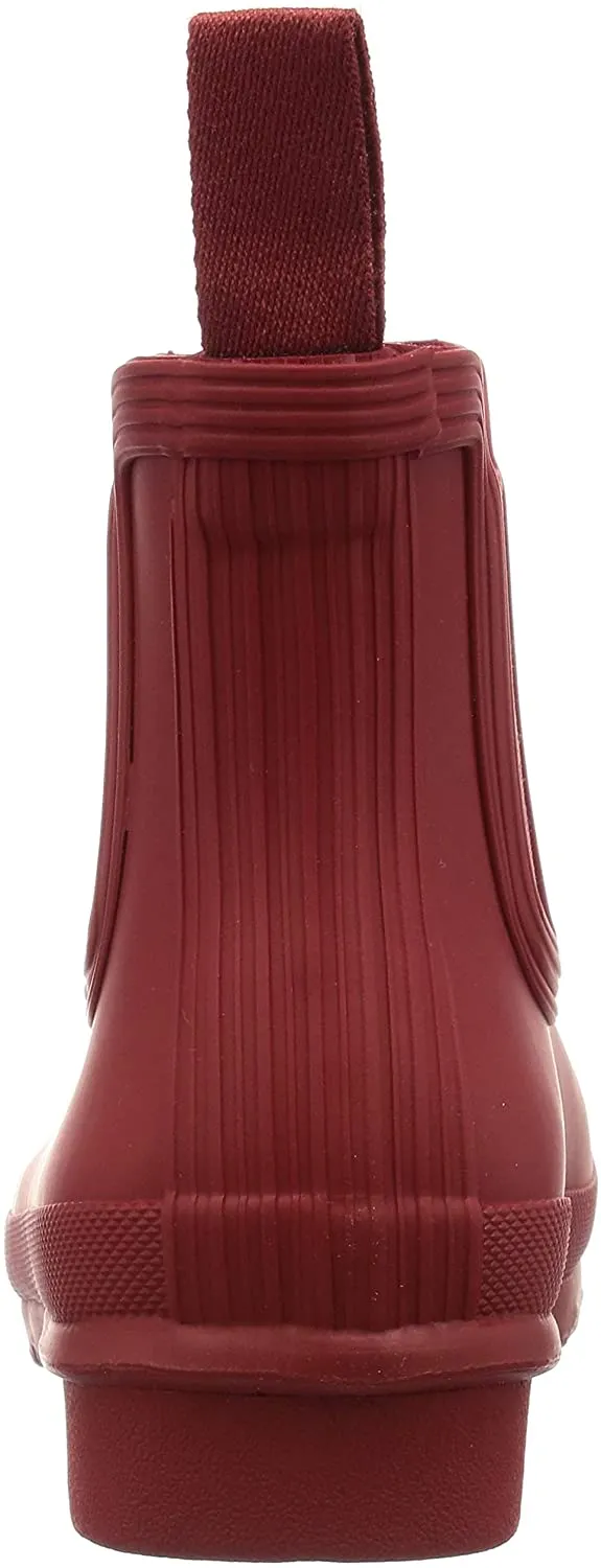 HUNTER WOMENS ORIGINAL CHELSEA MATTE