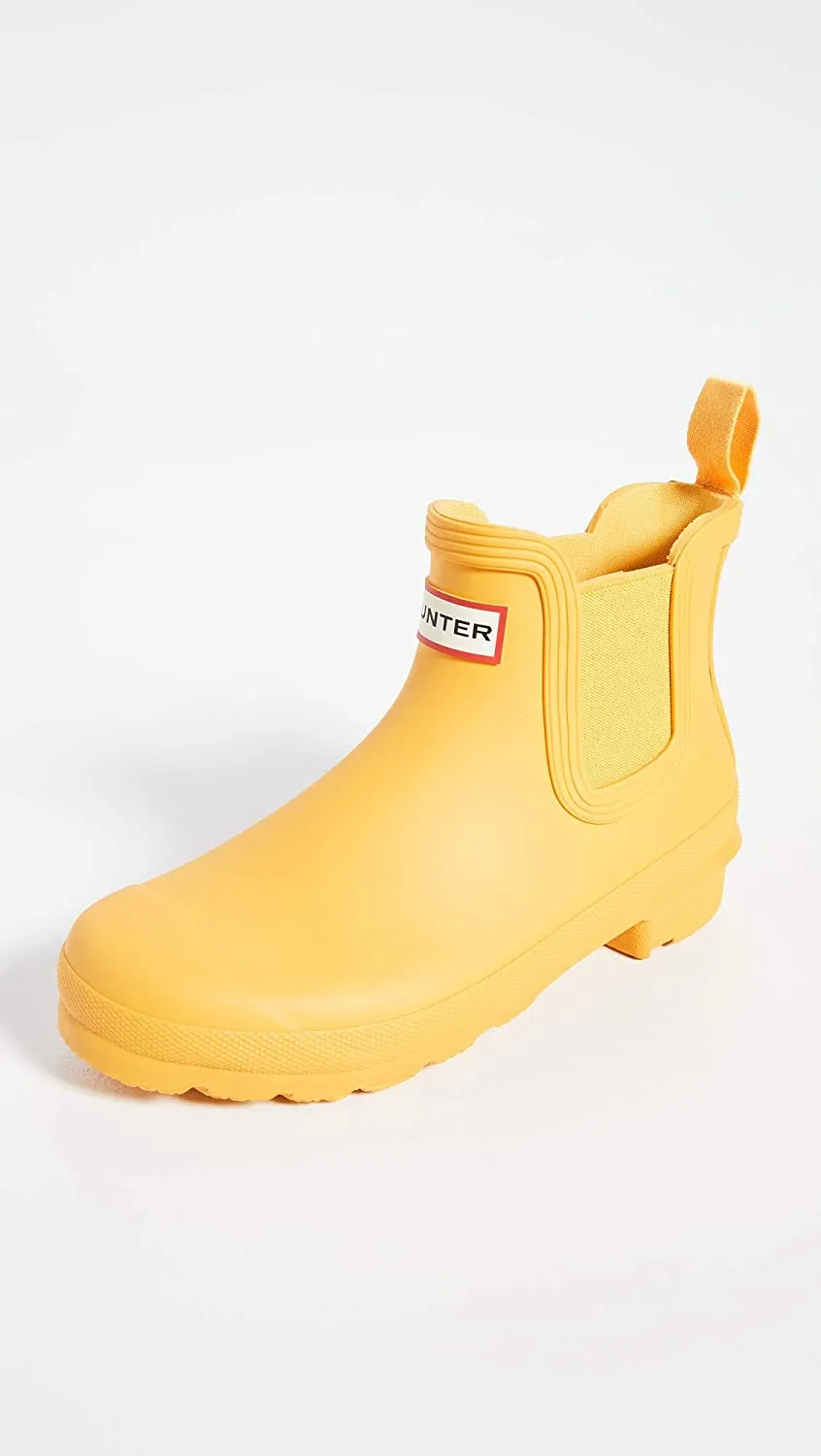 HUNTER WOMENS ORIGINAL CHELSEA MATTE