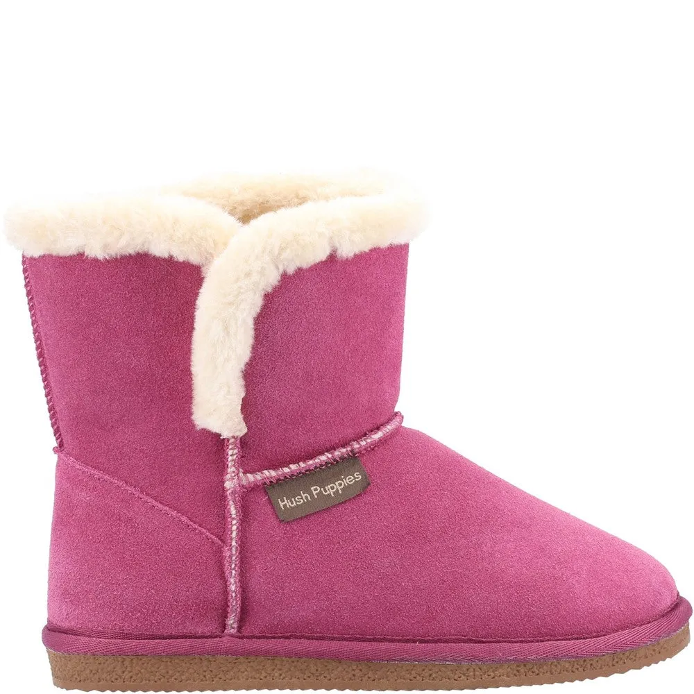 Hush Puppies Ashleigh Slipper Bootie
