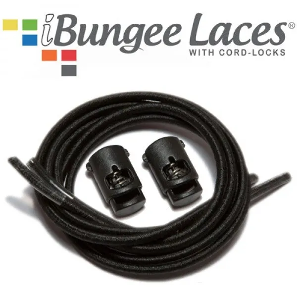 iBungee Speed Elastic Laces - 34"