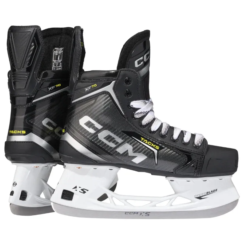 Intermediate Tacks XF 70 Hockey Skates - 2024