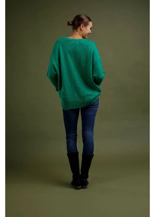 INZAGI Tokyo Knit - Apple