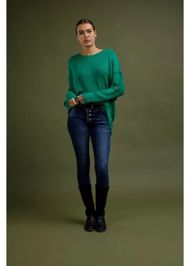 INZAGI Tokyo Knit - Apple