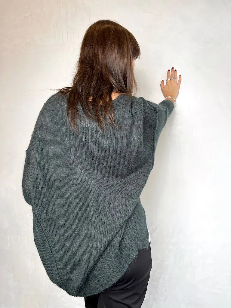 INZAGI Tokyo Knit - Forest
