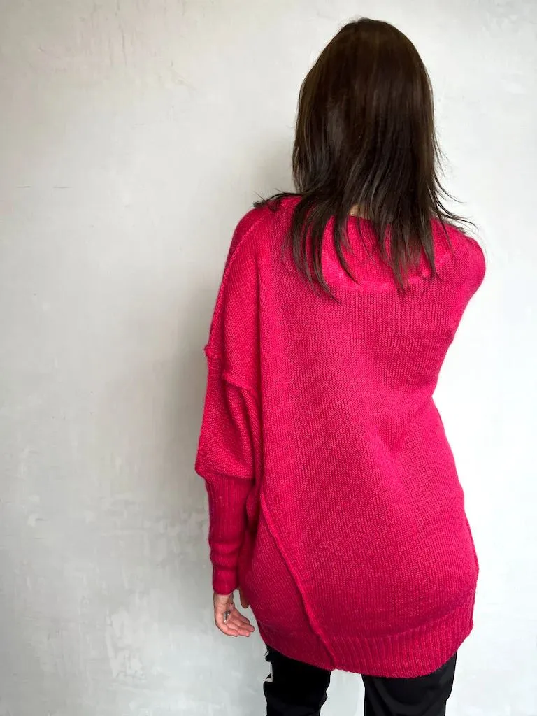 INZAGI Tokyo Knit - Fuchsia