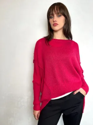 INZAGI Tokyo Knit - Fuchsia
