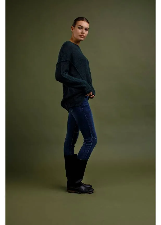 INZAGI Tokyo Knit - Green