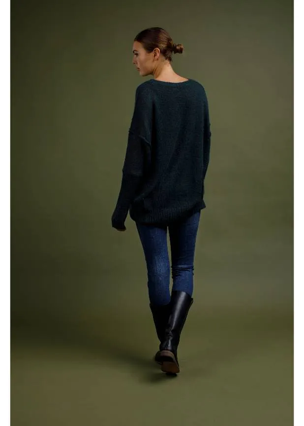 INZAGI Tokyo Knit - Green