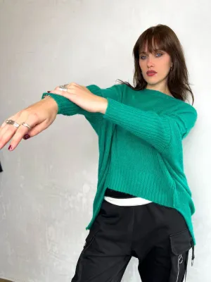 INZAGI Tokyo Knit - Jade