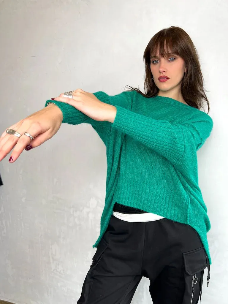 INZAGI Tokyo Knit - Jade