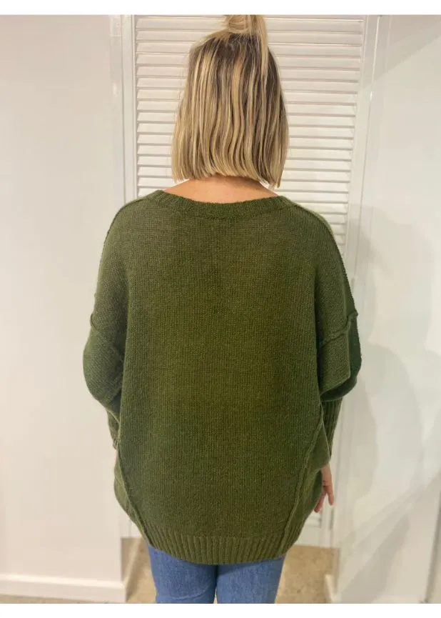 INZAGI Tokyo Knit - Khaki