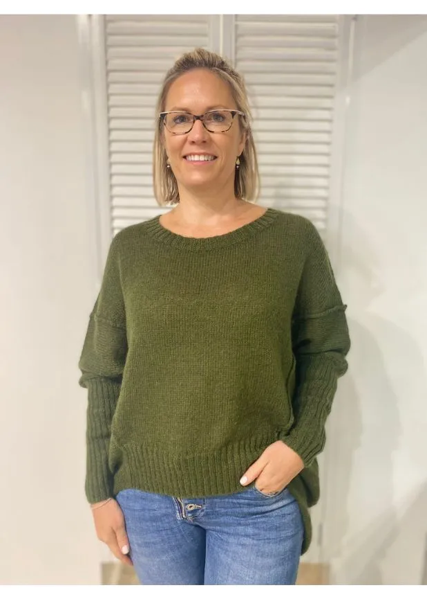 INZAGI Tokyo Knit - Khaki