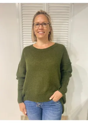 INZAGI Tokyo Knit - Khaki