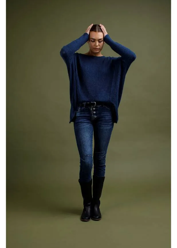 INZAGI Tokyo Knit - Navy