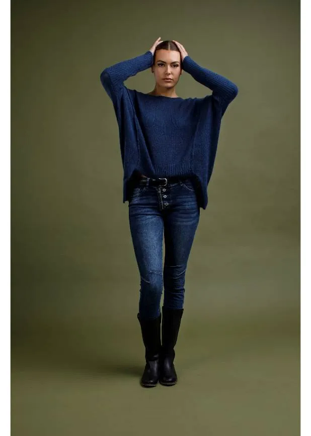 INZAGI Tokyo Knit - Navy