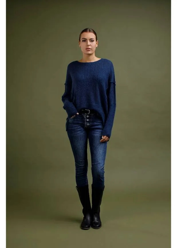 INZAGI Tokyo Knit - Navy