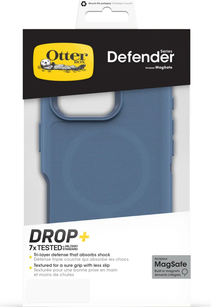iPhone 16 Pro Otterbox Defender Pro w/ MagSafe Series Case - Blue - Baby Blue Jeans