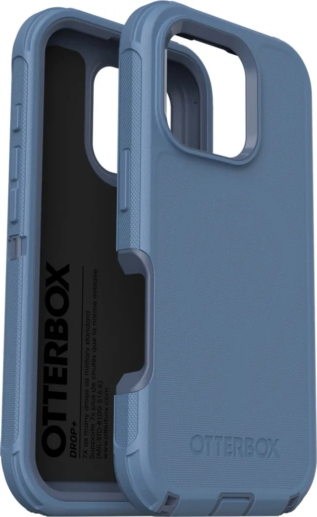 iPhone 16 Pro Otterbox Defender Pro w/ MagSafe Series Case - Blue - Baby Blue Jeans