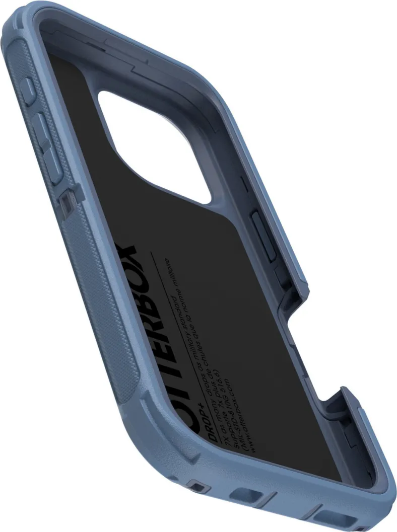 iPhone 16 Pro Otterbox Defender Pro w/ MagSafe Series Case - Blue - Baby Blue Jeans
