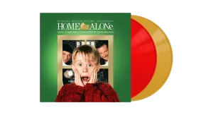 John Williams : Home Alone OST (Red & Gold Vinyl)