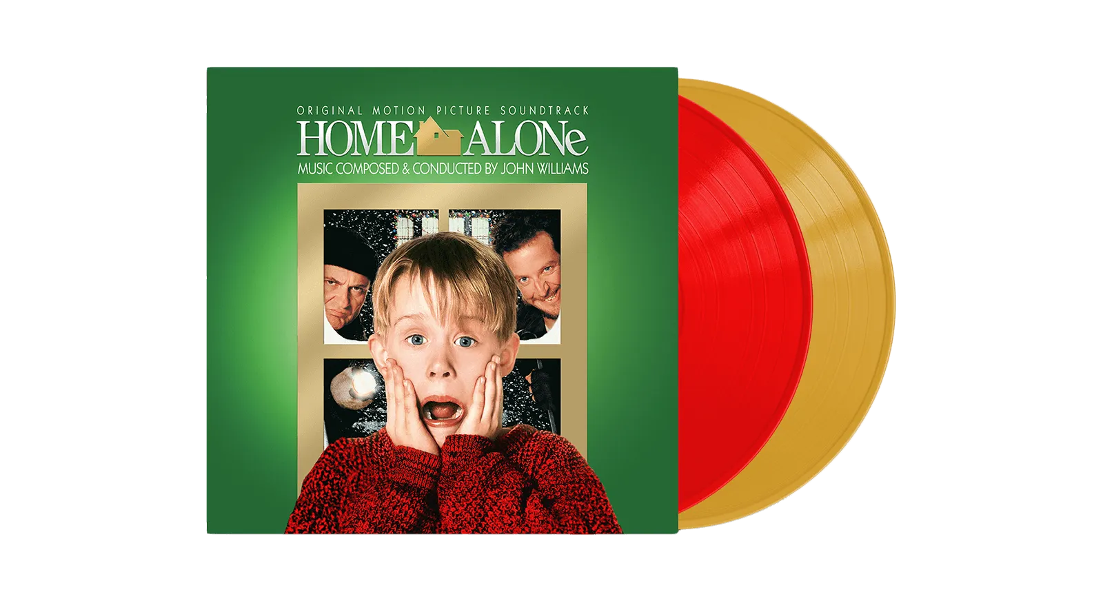 John Williams : Home Alone OST (Red & Gold Vinyl)