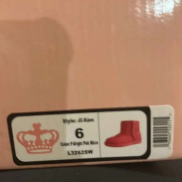 JUICY COUTURE girl’s Kave Winter Boots