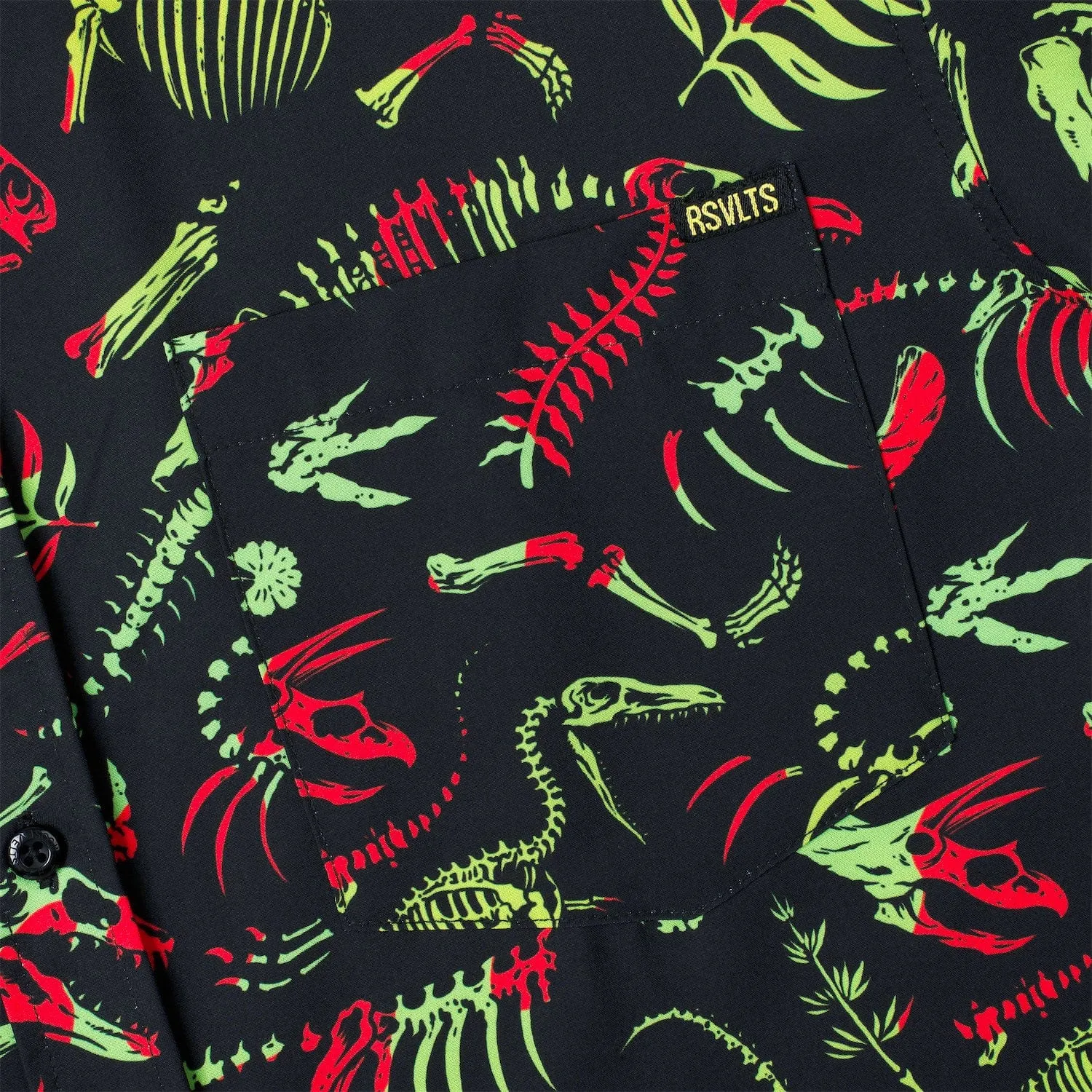 Jurassic Park "Fossil Records" – KUNUFLEX Short Sleeve Shirt