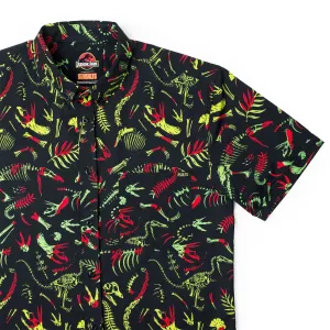 Jurassic Park "Fossil Records" – KUNUFLEX Short Sleeve Shirt