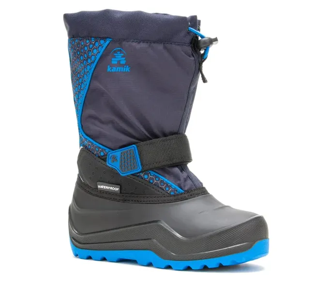 Kamik Kids Snowfall, Navy