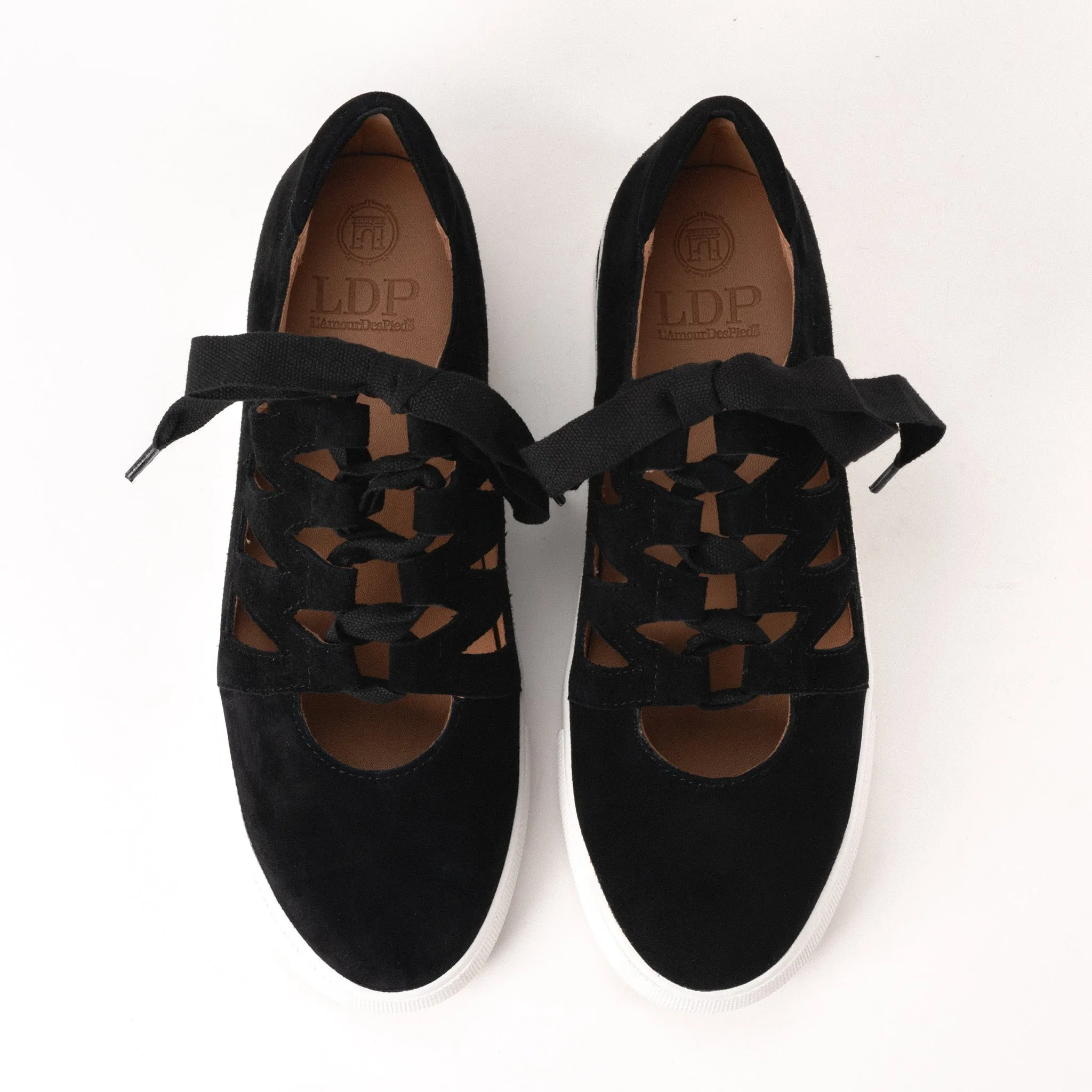 KANAV - BLACK - LEATHER