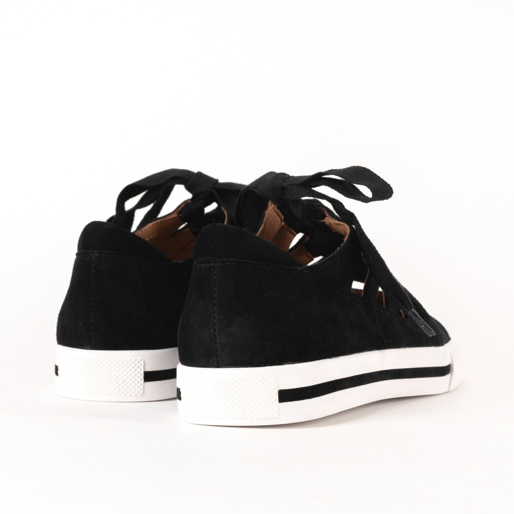 KANAV - BLACK - LEATHER