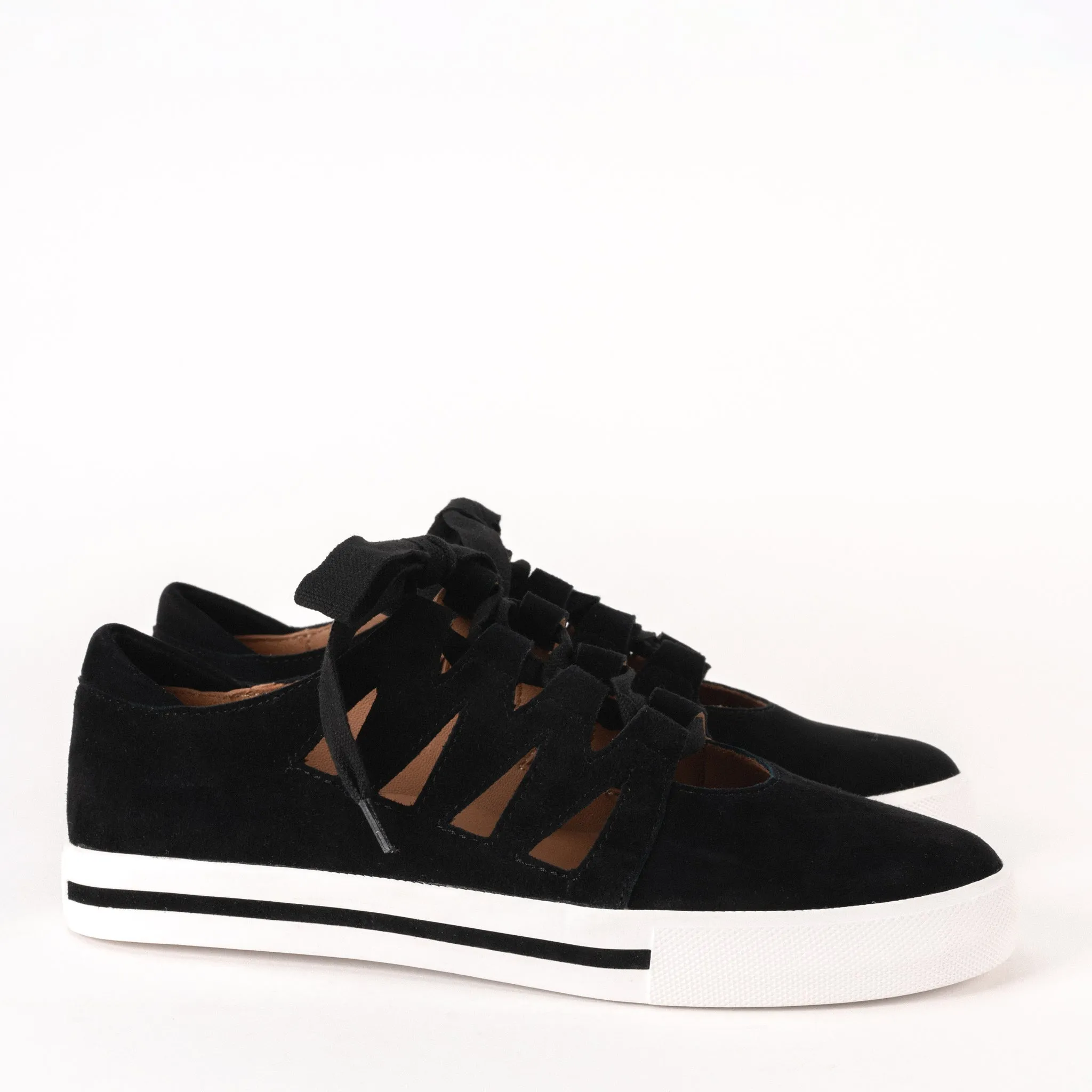 KANAV - BLACK - LEATHER