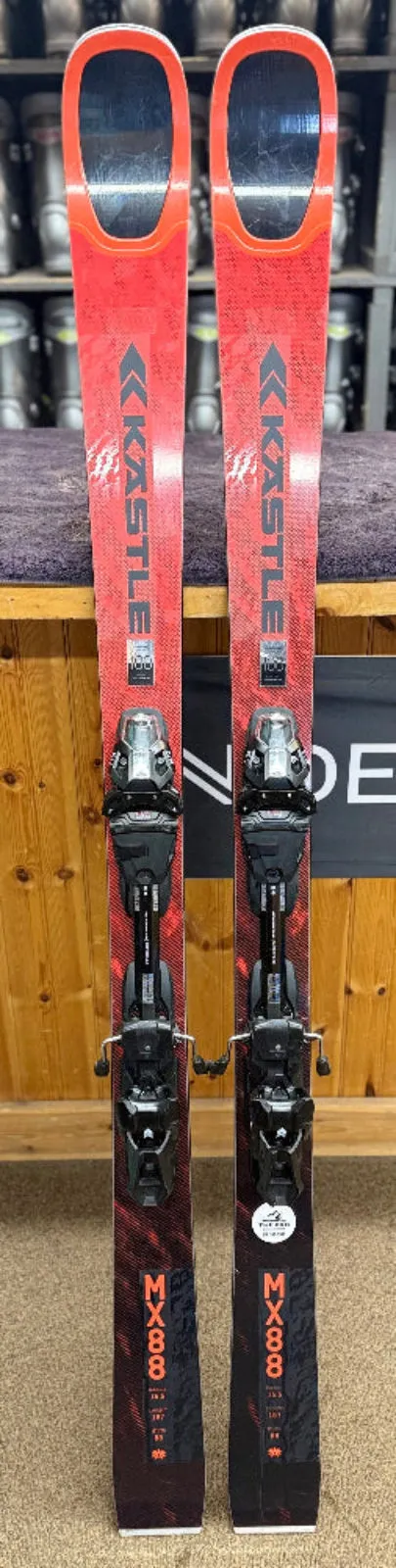 Kastle MX88 Demo Skis - 167 cm