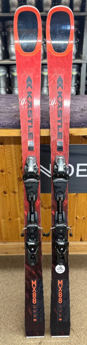 Kastle MX88 Demo Skis - 167 cm