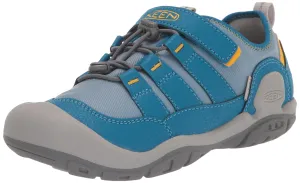 KEEN Knotch Hollow Comfortable Sneaker, Blue Shadow/Mykonos Blue, 10 US Unisex Little Kid