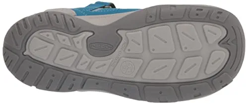 KEEN Knotch Hollow Comfortable Sneaker, Blue Shadow/Mykonos Blue, 10 US Unisex Little Kid