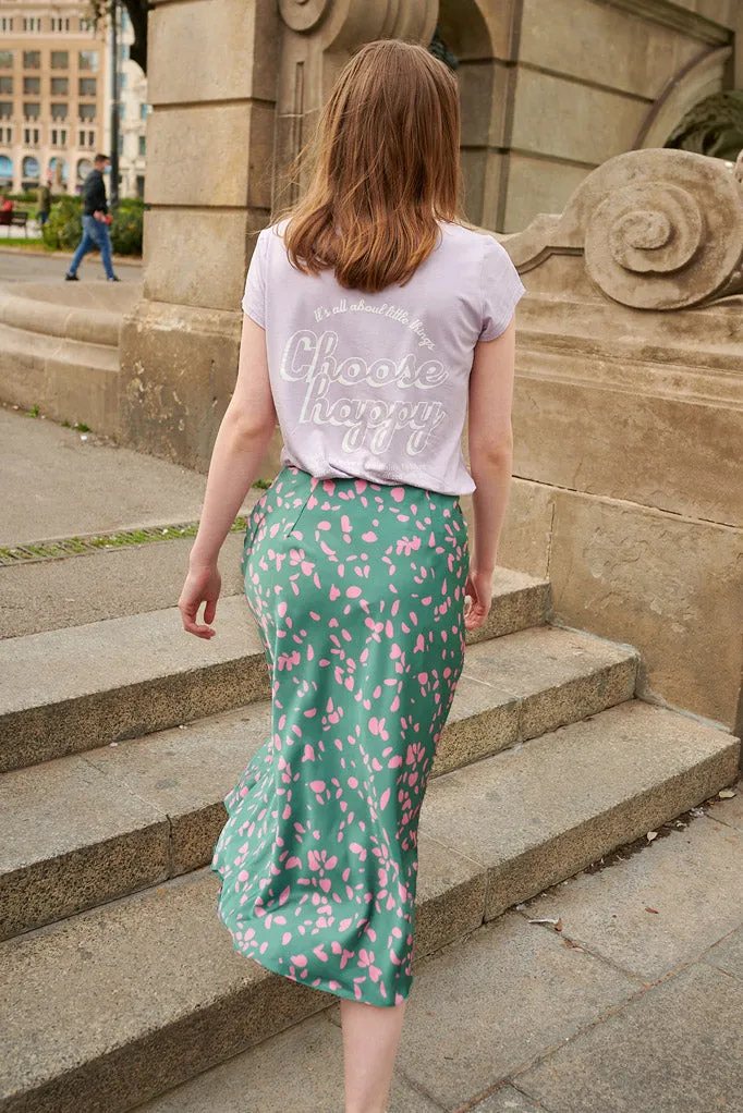 Keeping It Wild midi skirt