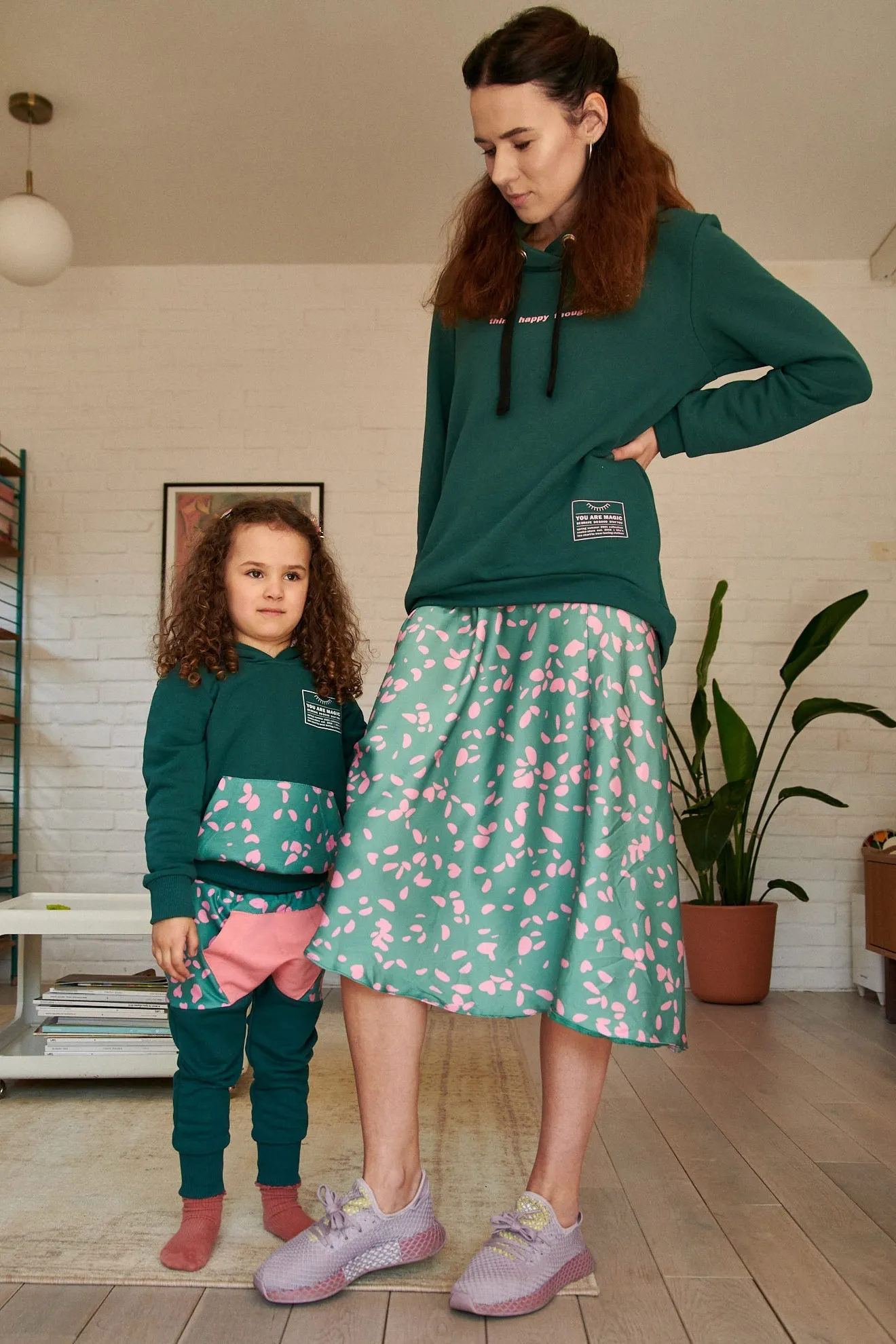 Keeping It Wild midi skirt