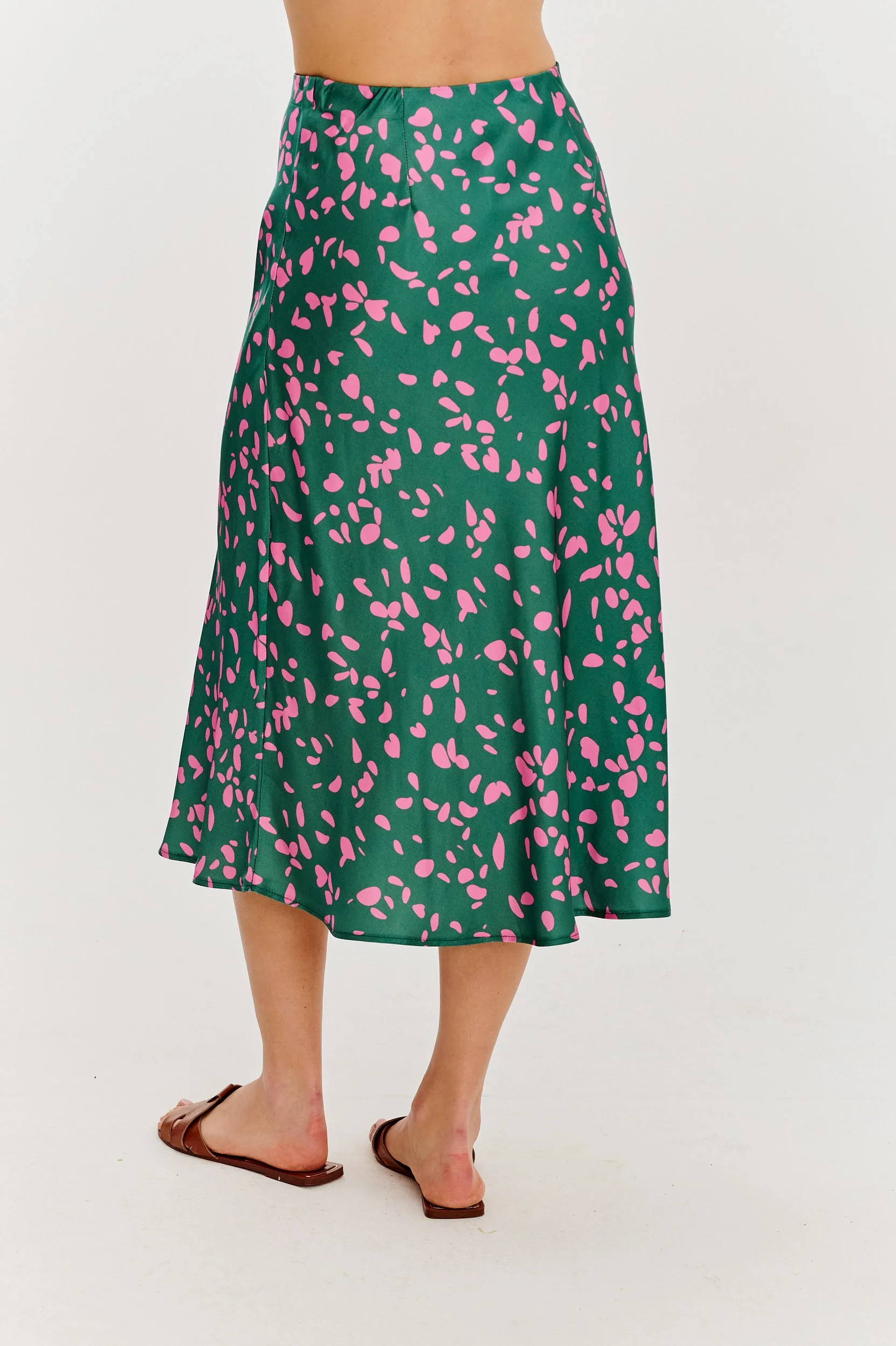 Keeping It Wild midi skirt