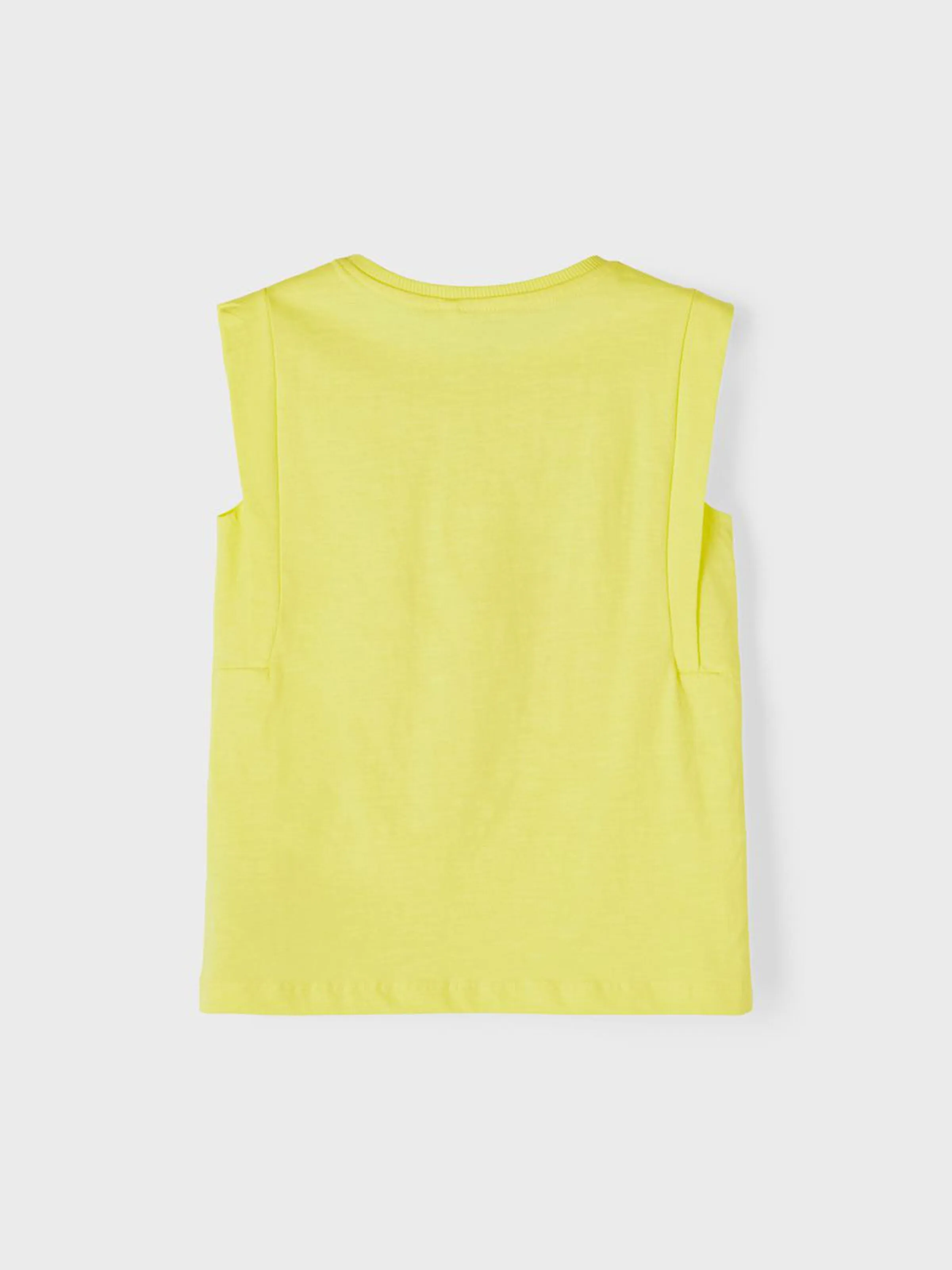 Kid Girl - Printed Tank Top