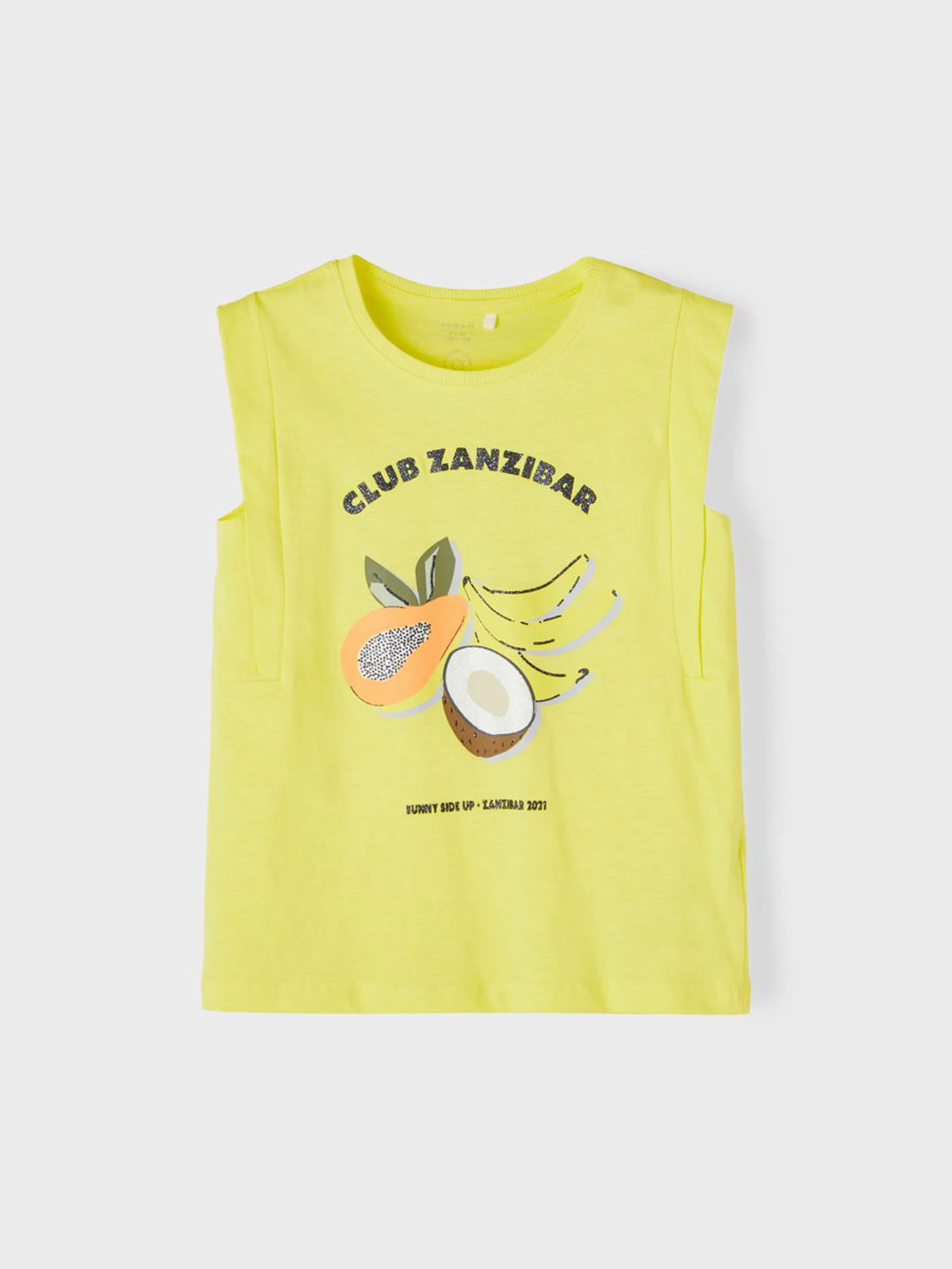 Kid Girl - Printed Tank Top