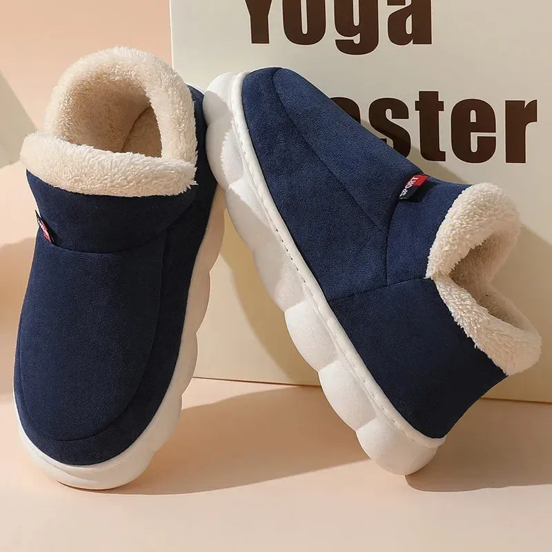 Kidmi Plush Winter House Shoes for Women and Men