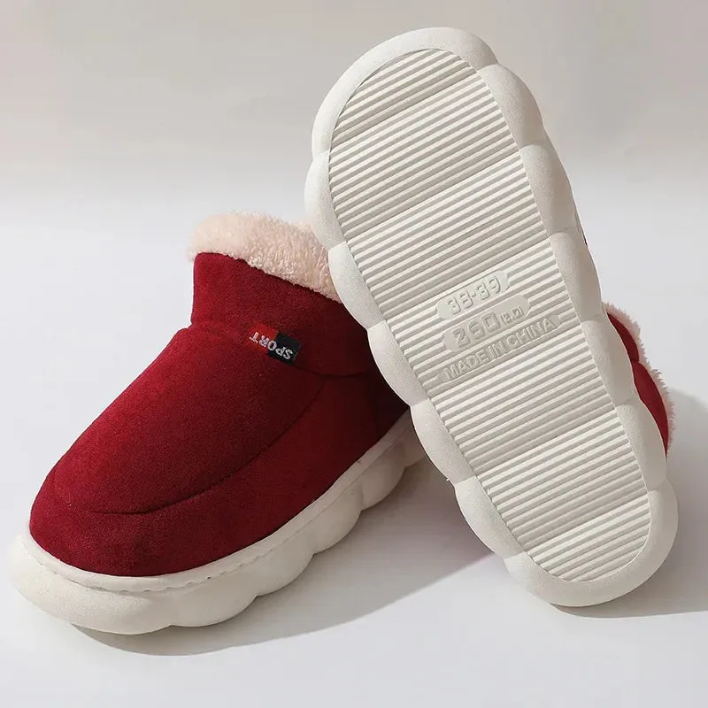 Kidmi Plush Winter House Shoes for Women and Men