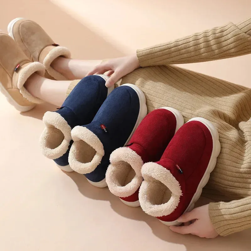 Kidmi Plush Winter House Shoes for Women and Men