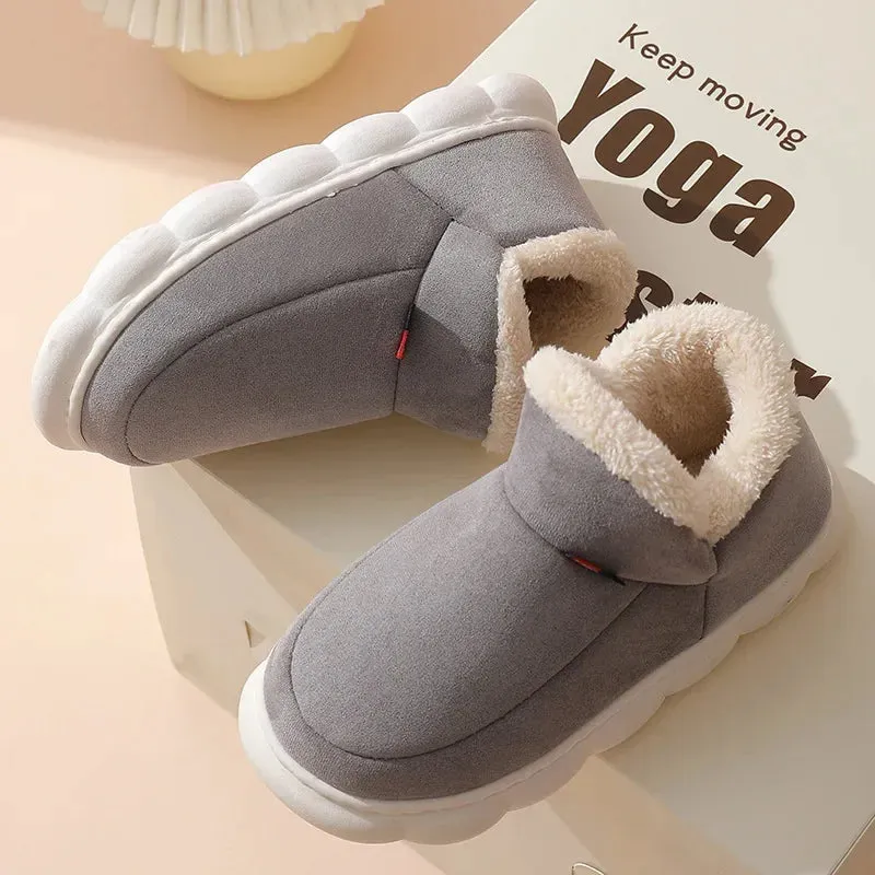Kidmi Plush Winter House Shoes for Women and Men
