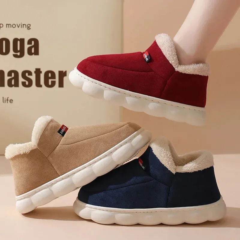 Kidmi Plush Winter House Shoes for Women and Men