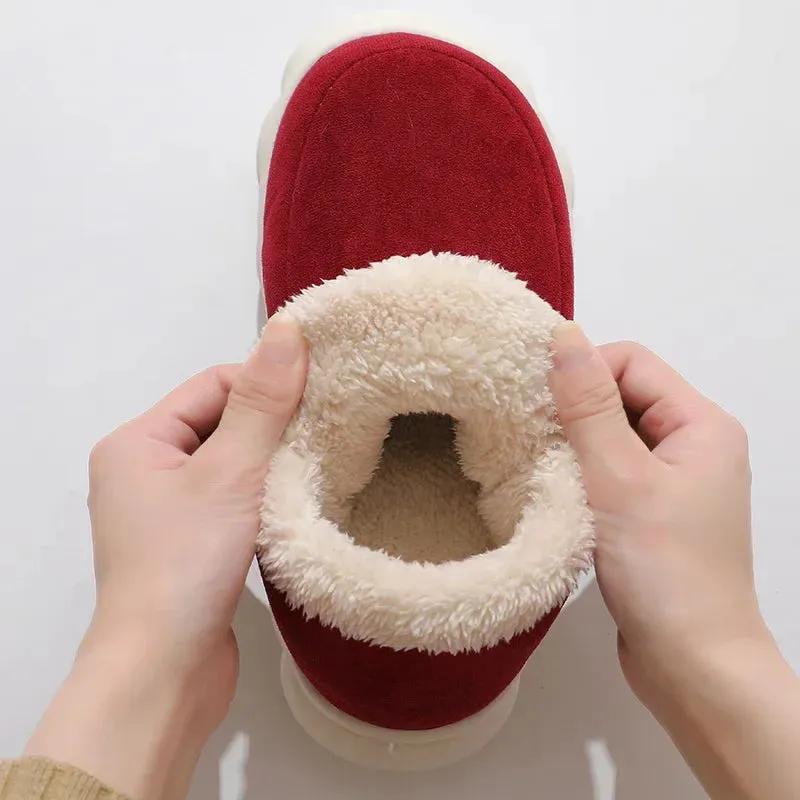 Kidmi Plush Winter House Shoes for Women and Men