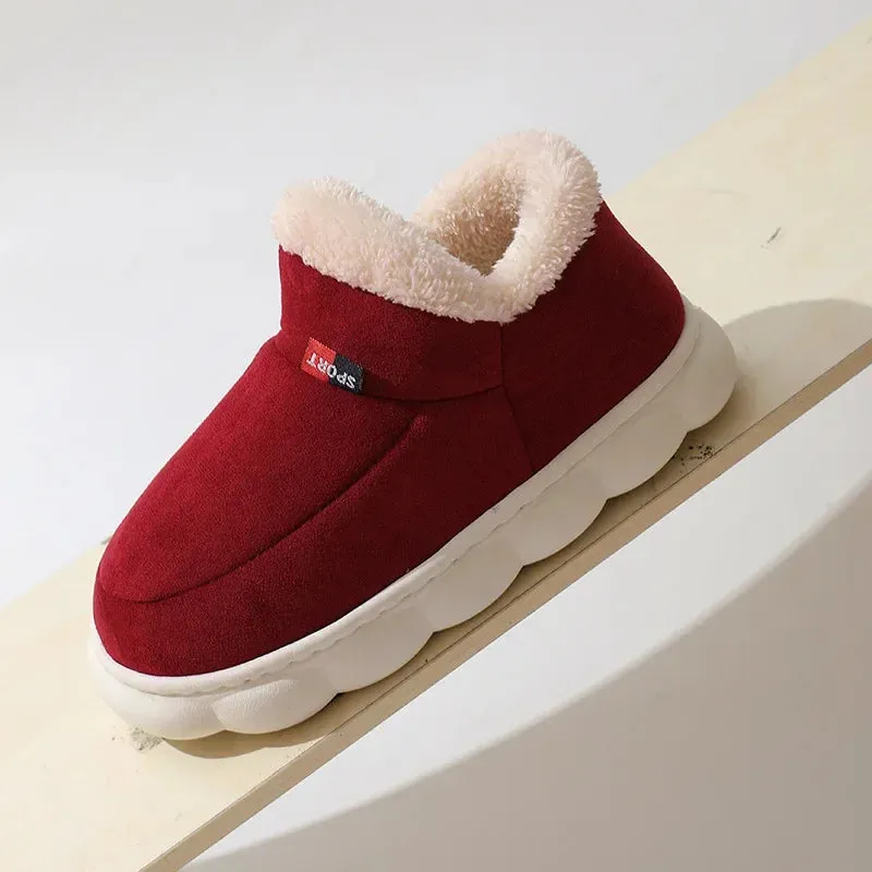 Kidmi Plush Winter House Shoes for Women and Men